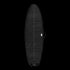 Saga Surf Boardbag - Black
